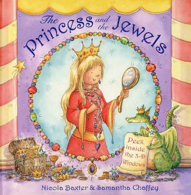Book cover for The Princess and the Jewels