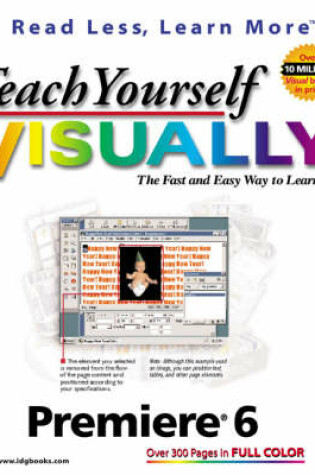 Cover of Teach Yourself Visually Premiere 6