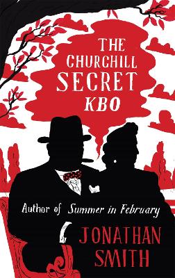 Book cover for The Churchill Secret KBO