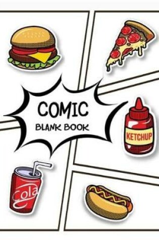 Cover of Blank Comic Book