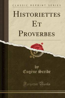 Book cover for Historiettes Et Proverbes (Classic Reprint)