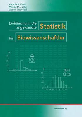 Book cover for Einfuhrung in Die Angewandte Statistik Fur Biowissenschaftler