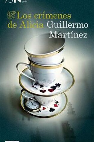 Cover of Los Crímenes de Alicia