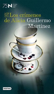 Book cover for Los Crímenes de Alicia