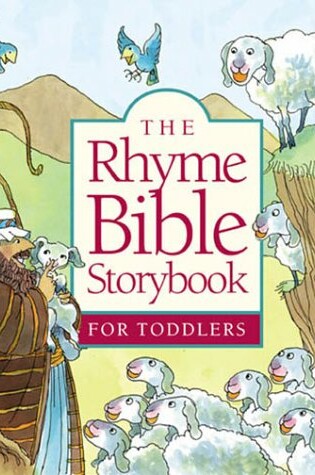 Cover of Toddler Rhyme Bible