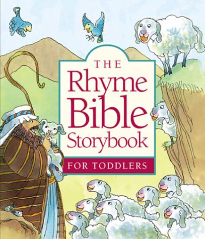 Book cover for Toddler Rhyme Bible