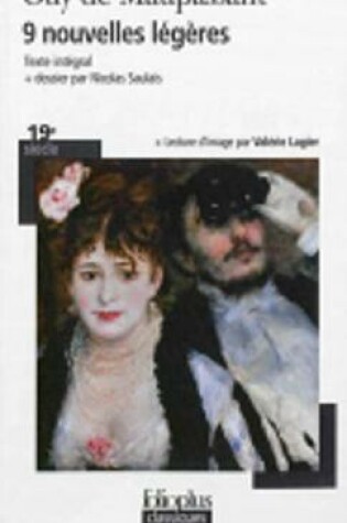 Cover of 9 nouvelles legeres