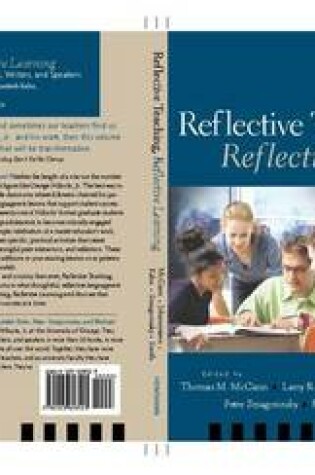 Cover of Reflective Teaching, Reflective Learning