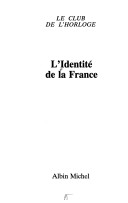 Cover of Identite de La France (L')