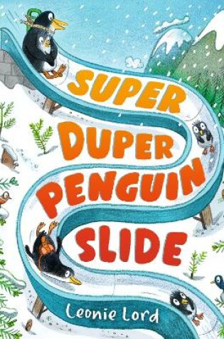 Cover of Super Duper Penguin Slide