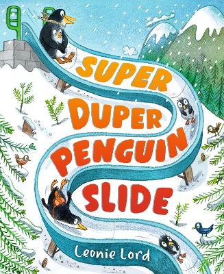 Book cover for Super Duper Penguin Slide
