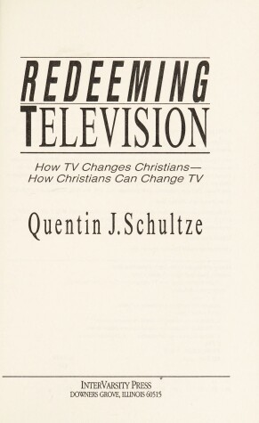 Book cover for Redeeming Television