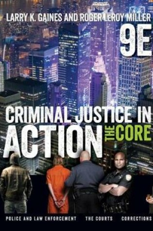 Cover of Criminal Justice in Action