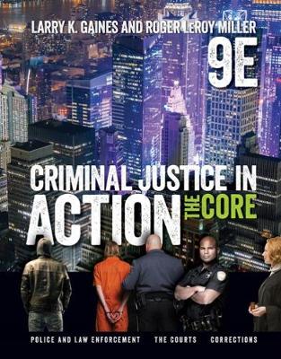 Book cover for Criminal Justice in Action