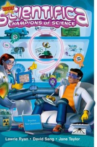 Cover of Scientifica Champions of Science 9