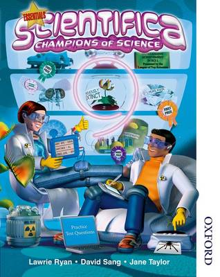 Book cover for Scientifica Champions of Science 9