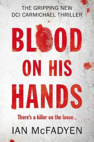 Cover of Blood on his Hands