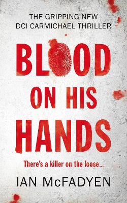 Book cover for Blood on his Hands