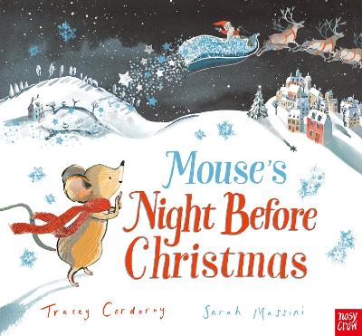 Book cover for Mouse's Night Before Christmas