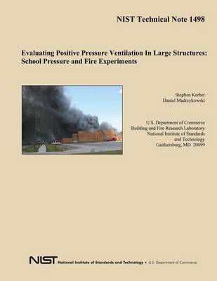 Book cover for Evaluating Positive Pressure Ventilation In Large Structures