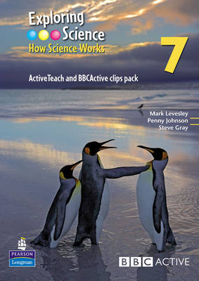 Book cover for Exploring Science : How Science Works Year 7 ActiveTeach with BBCActive Clips Pack with CDROM