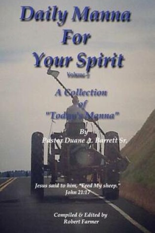 Cover of Daily Manna For Your Spirit Volume 2