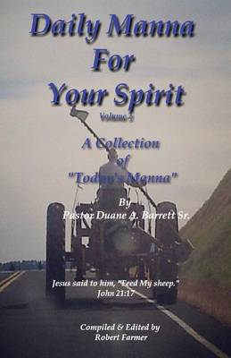 Book cover for Daily Manna For Your Spirit Volume 2