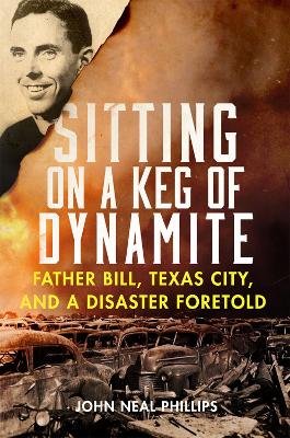 Book cover for Sitting on a Keg of Dynamite