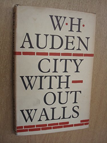 Book cover for City without Walls and Other Poems
