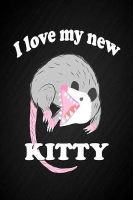 Book cover for I Love My New Kitty