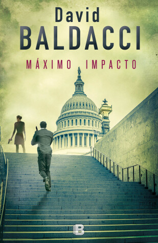 Book cover for Máximo impacto/ The Hit