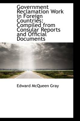 Book cover for Government Reclamation Work in Foreign Countries