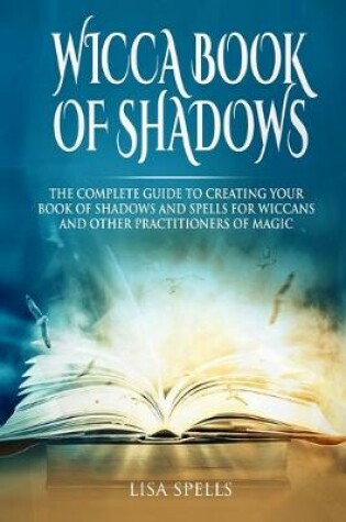 Cover of Wicca book of shadows