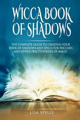 Book cover for Wicca book of shadows