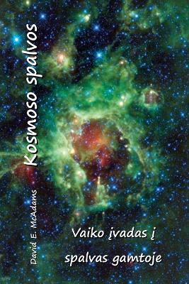 Book cover for Kosmoso spalvos