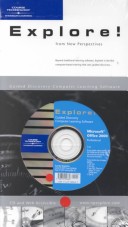 Book cover for Explore Microsoft Office 2000