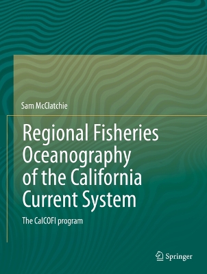 Book cover for Regional Fisheries Oceanography of the California Current System