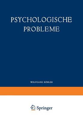 Book cover for Psychologische Probleme