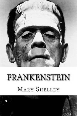 Book cover for Frankenstein (Illustrated)