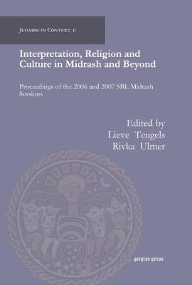 Book cover for Interpretation, Religion and Culture in Midrash and Beyond