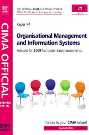 Cover of Cima Official Learning System Organisational Management and Information Systems