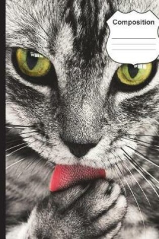 Cover of Tabby Cat Composition Notebook