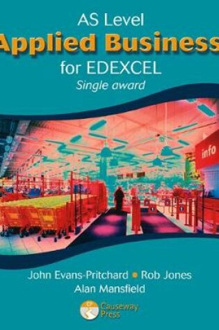 Cover of AS Applied Business for Edexcel (Single Award)