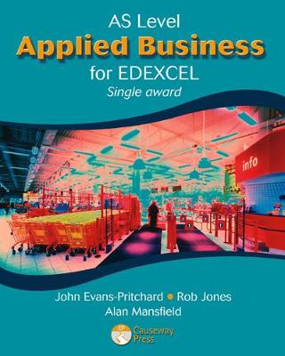 Book cover for AS Applied Business for Edexcel (Single Award)