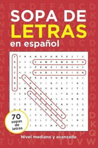 Cover of Sopa de Letras en Espanol
