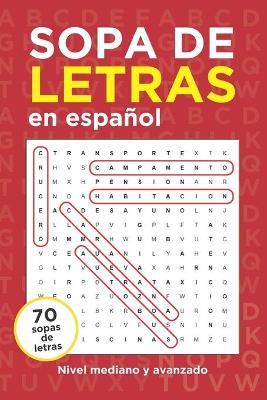 Book cover for Sopa de Letras en Espanol