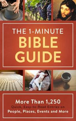 Book cover for The 1-Minute Bible Guide