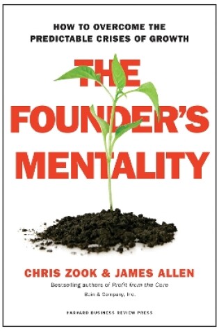 Cover of The Founder's Mentality