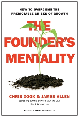 Book cover for The Founder's Mentality