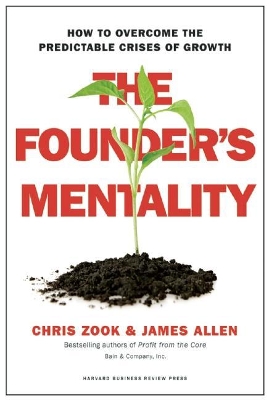 Book cover for The Founder's Mentality